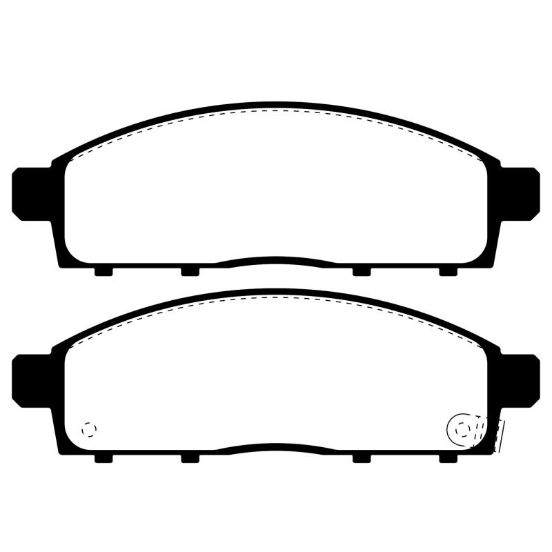 JUEGO DE PASTILLAS DE FRENO LITTON BRAKES 46120