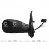 ESPEJO RETROVISOR EXTERIOR TYC 5564/10D