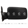 ESPEJO RETROVISOR EXTERIOR F.B. 5580/2I