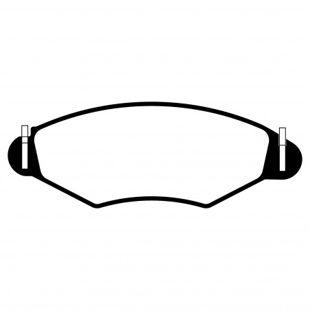 JUEGO DE PASTILLAS DE FRENO LITTON BRAKES 38442
