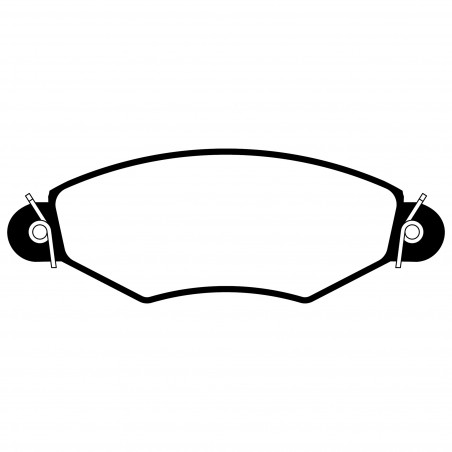 JUEGO DE PASTILLAS DE FRENO LITTON BRAKES 38441