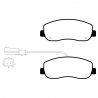 JUEGO DE PASTILLAS DE FRENO LITTON BRAKES UltraPad 48680
