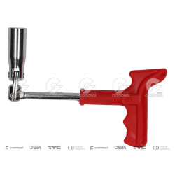 LLAVE SACA BUJIAS TAIWAN 60001