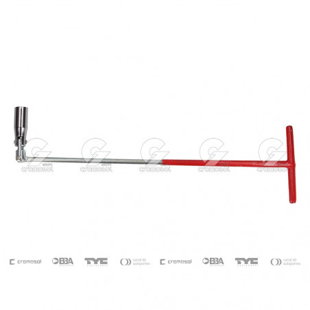 LLAVE SACA BUJIAS TAIWAN 60001/2