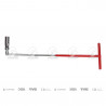 LLAVE SACA BUJIAS TAIWAN 60001/2