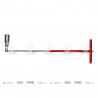 LLAVE SACA BUJIAS TAIWAN 60001/3