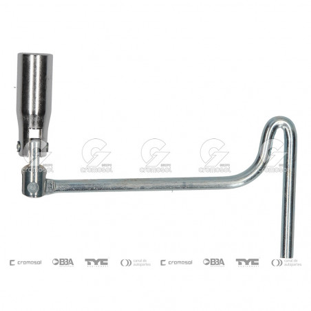 LLAVE SACA BUJIAS VEXO 60001/4