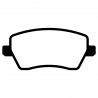 JUEGO DE PASTILLAS DE FRENO LITTON BRAKES 45410