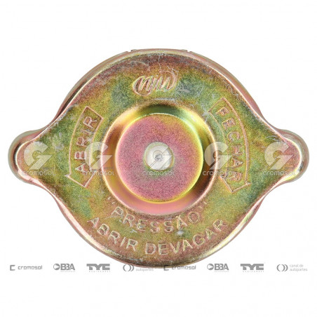 TAPA DE RADIADOR DE AGUA FLORIO 1935/10
