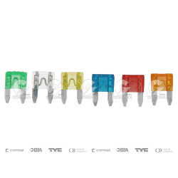 FUSIBLES VARIOS TAIWAN 60081/1