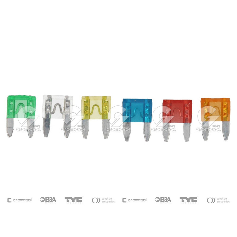 FUSIBLES VARIOS TAIWAN 60081/1