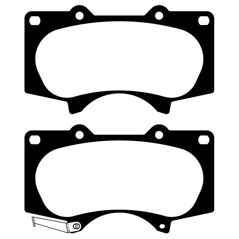 JUEGO DE PASTILLAS DE FRENO LITTON BRAKES 44980