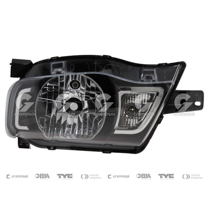 FARO DE LUZ PRINCIPAL (DELANTERO) - OPTICA ORIG. 6018/3I