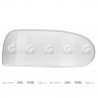 CRISTAL DE OPTICA (VIDRIO) VIC 6045/1D