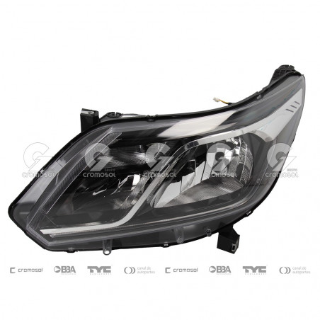 FARO DE LUZ PRINCIPAL (DELANTERO) - OPTICA TYC 6076/6I