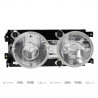 FARO DE LUZ PRINCIPAL (DELANTERO) - OPTICA VIC 6082/5I