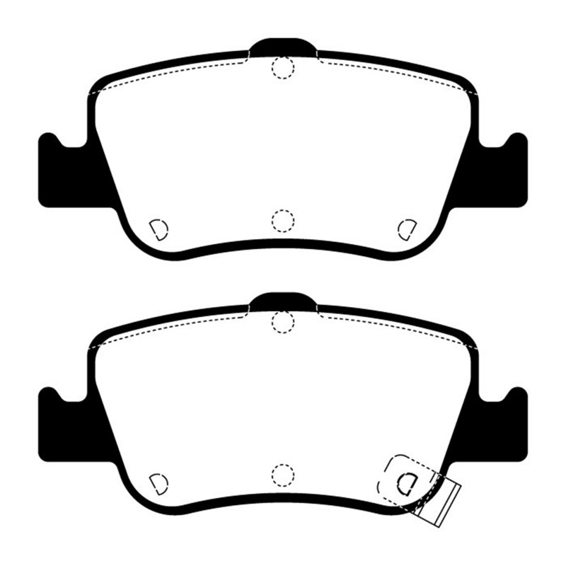 JUEGO DE PASTILLAS DE FRENO LITTON BRAKES 46330