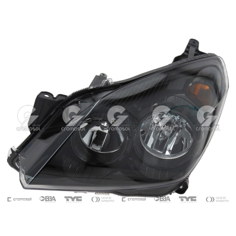 FARO DE LUZ PRINCIPAL (DELANTERO) - OPTICA HELLA 6098/10I