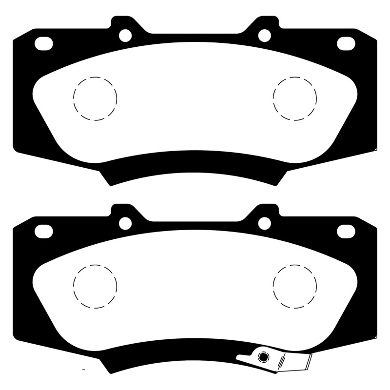 JUEGO DE PASTILLAS DE FRENO LITTON BRAKES 47700