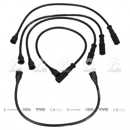 JUEGO DE CABLES DE BUJIAS FERRAZZI 10351
