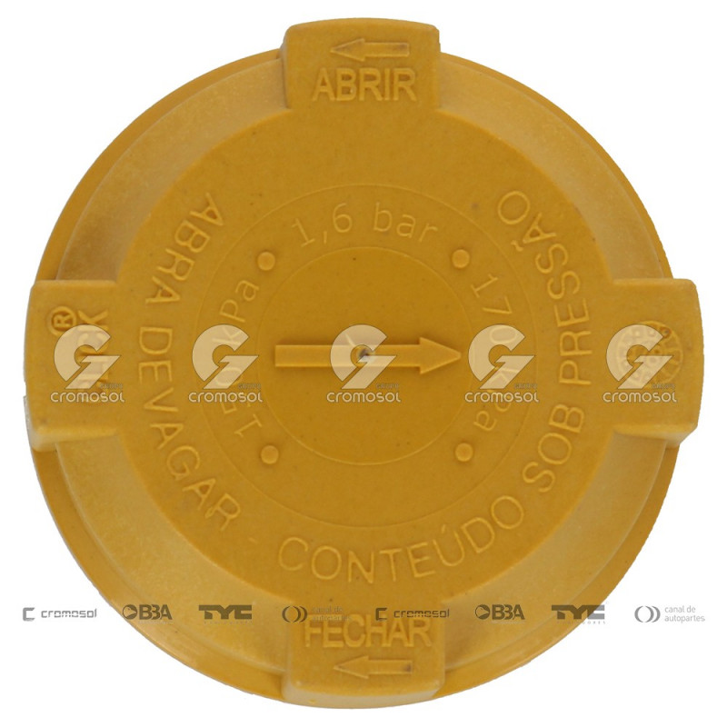 TAPA DE DEPOSITO DE LIQUIDO REFRIGERANTE FLORIO 1935/16