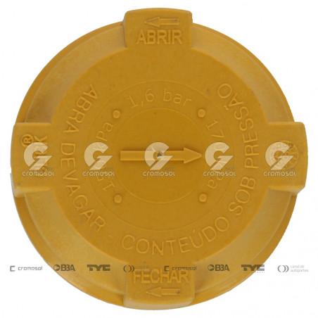 TAPA DE DEPOSITO DE LIQUIDO REFRIGERANTE FLORIO 1935/16