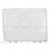 CRISTAL DE OPTICA (VIDRIO) VIC 6110/1D