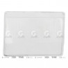 CRISTAL DE OPTICA (VIDRIO) VIC 6110/1I