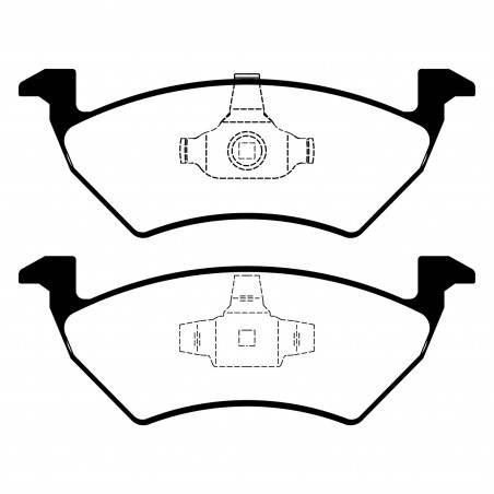 JUEGO DE PASTILLAS DE FRENO LITTON BRAKES 47330