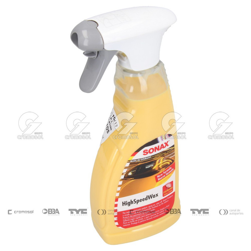 LIMPIADORES VARIOS SONAX 61100/3