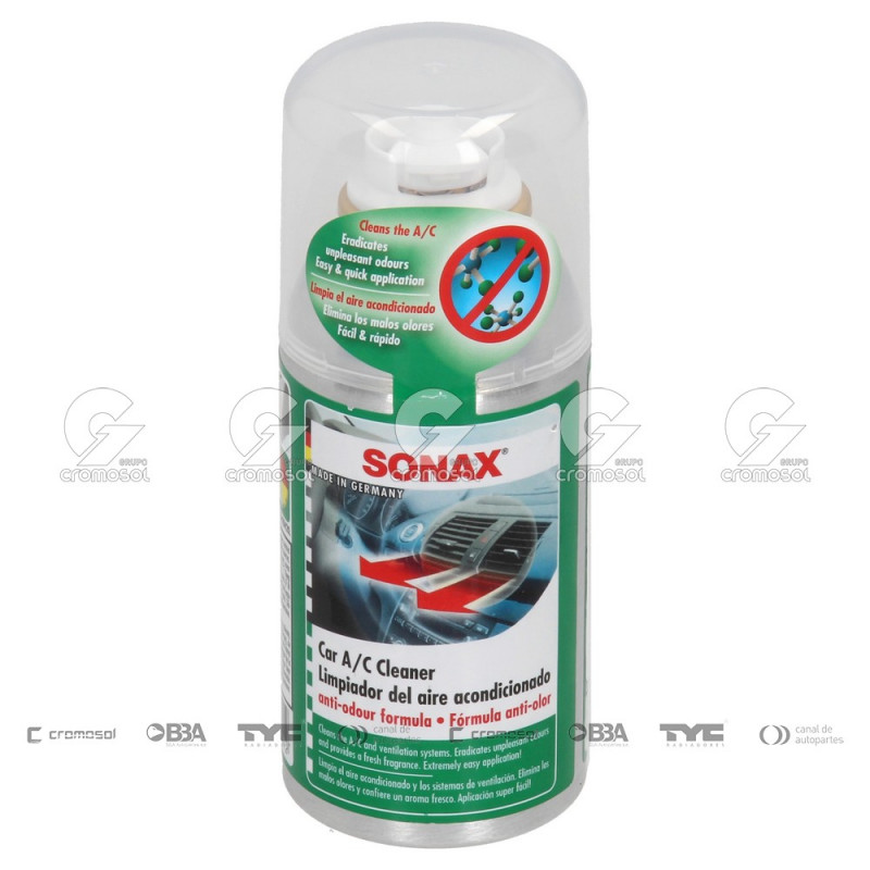 LIMPIADORES VARIOS SONAX 61102/10
