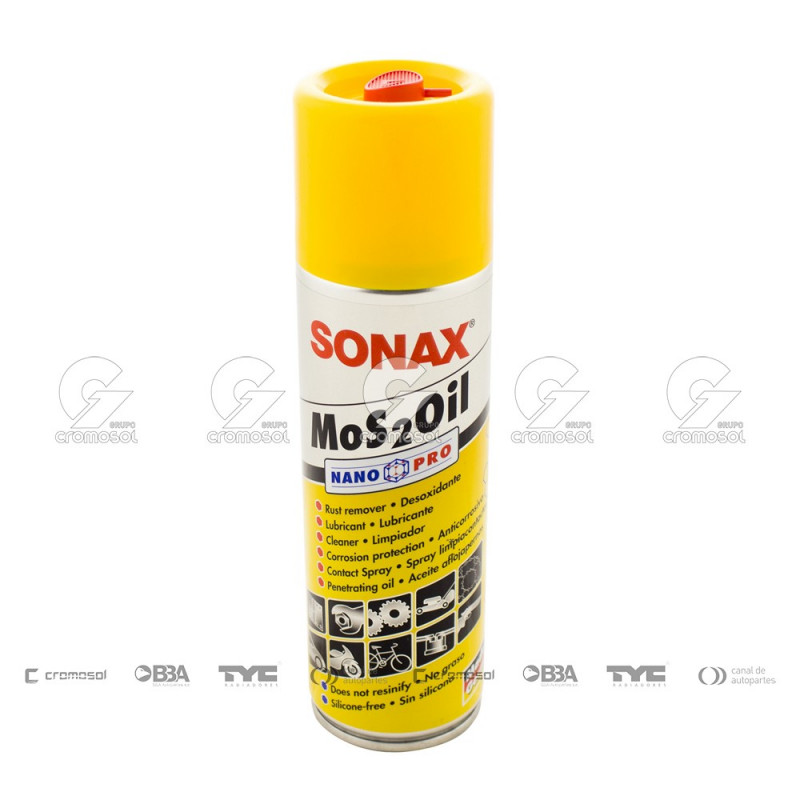 LIMPIADORES VARIOS SONAX 61104/11