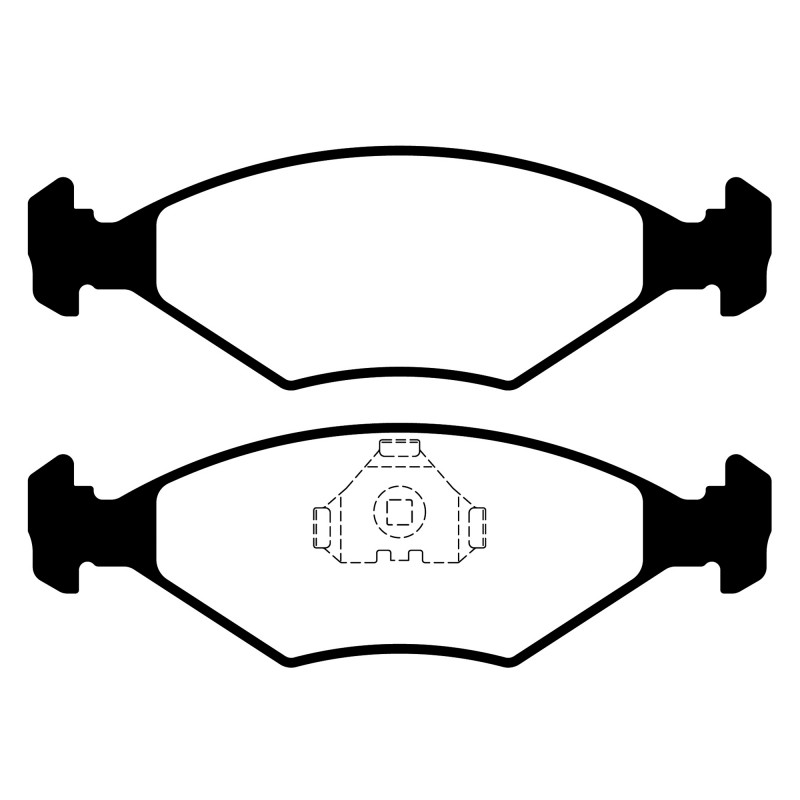JUEGO DE PASTILLAS DE FRENO LITTON BRAKES UltraPad 37670