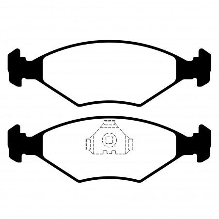 JUEGO DE PASTILLAS DE FRENO LITTON BRAKES UltraPad 37670