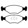 JUEGO DE PASTILLAS DE FRENO LITTON BRAKES UltraPad 37670