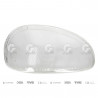 CRISTAL DE OPTICA (VIDRIO) VIC 6111/1D