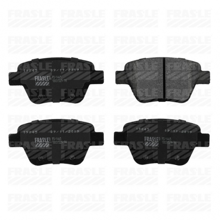 JUEGO DE PASTILLAS DE FRENO FRAS-LE PD/1465