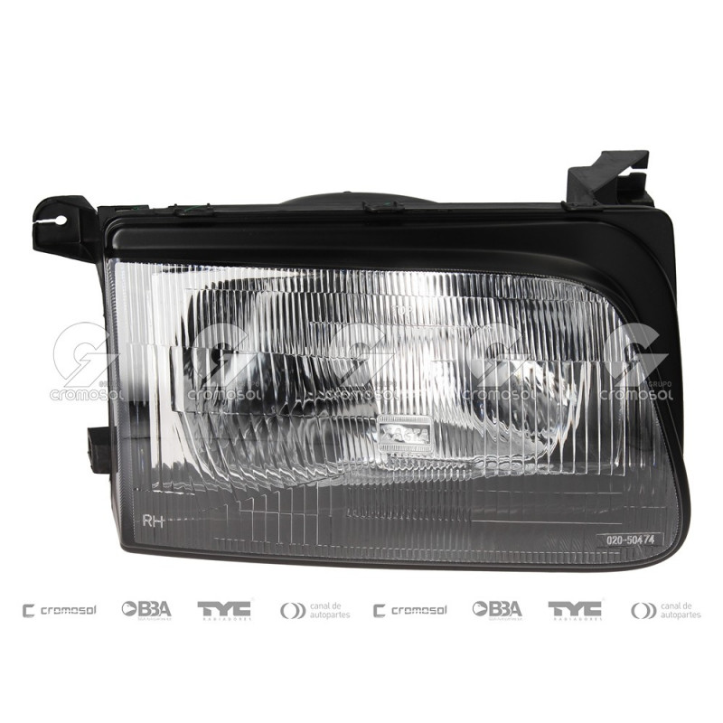 FARO DE LUZ PRINCIPAL (DELANTERO) - OPTICA IND.ARG. 6126/D