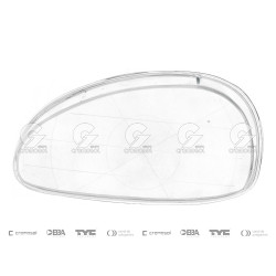 CRISTAL DE OPTICA (VIDRIO)...