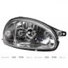 FARO DE LUZ PRINCIPAL (DELANTERO) - OPTICA TAIWAN 6127/80D
