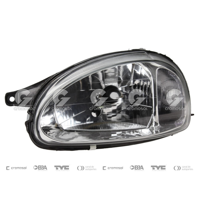 FARO DE LUZ PRINCIPAL (DELANTERO) - OPTICA TAIWAN 6127/80I