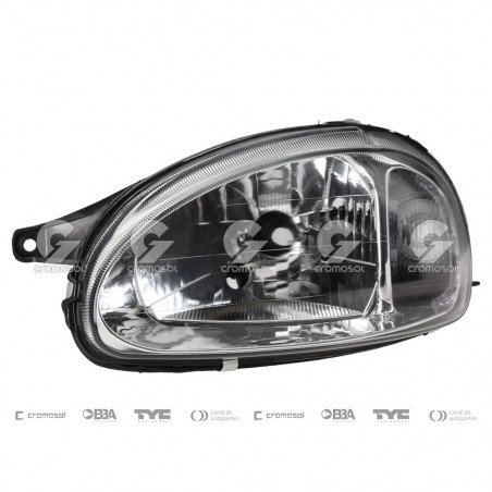FARO DE LUZ PRINCIPAL (DELANTERO) - OPTICA TAIWAN 6127/80I