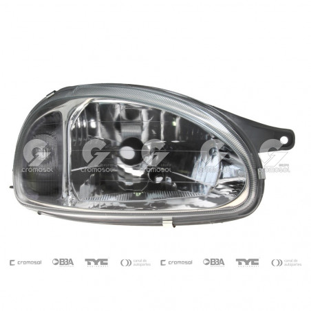 FARO DE LUZ PRINCIPAL (DELANTERO) - OPTICA TAIWAN 6127/82D