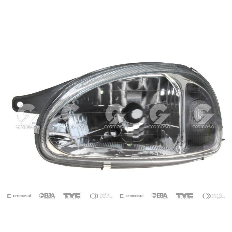 FARO DE LUZ PRINCIPAL (DELANTERO) - OPTICA TAIWAN 6127/82I
