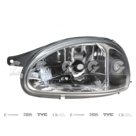 FARO DE LUZ PRINCIPAL (DELANTERO) - OPTICA TAIWAN 6127/82I