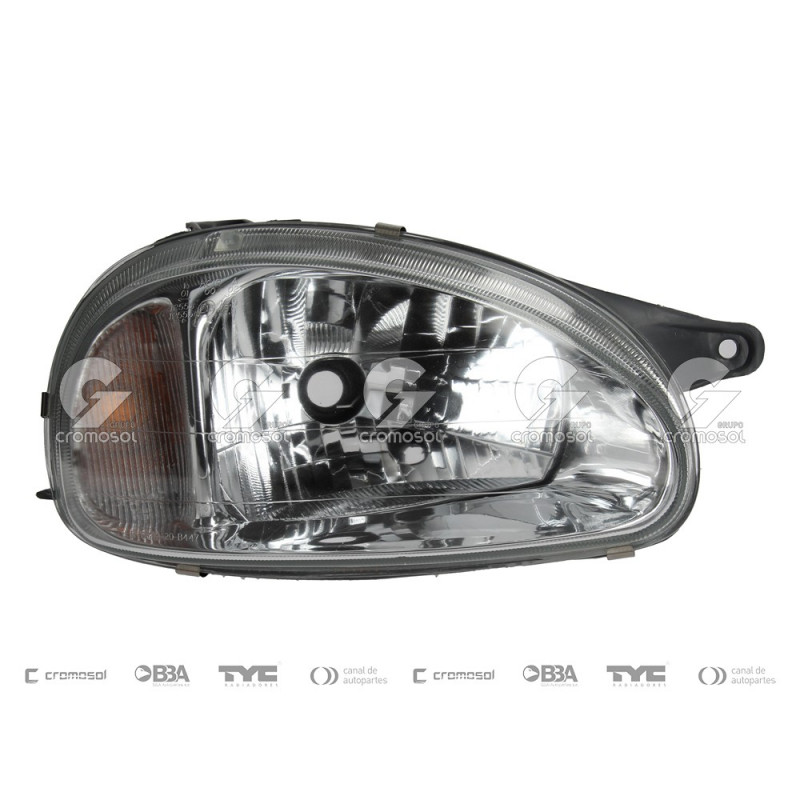 FARO DE LUZ PRINCIPAL (DELANTERO) - OPTICA TYC 6127/98D