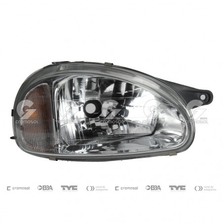 FARO DE LUZ PRINCIPAL (DELANTERO) - OPTICA TYC 6127/98D