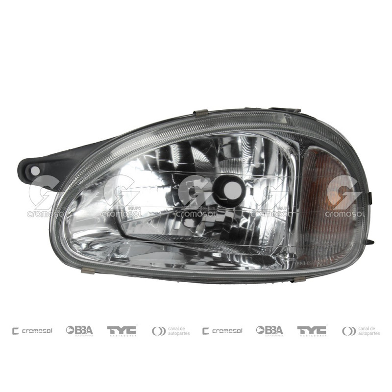 FARO DE LUZ PRINCIPAL (DELANTERO) - OPTICA TYC 6127/98I