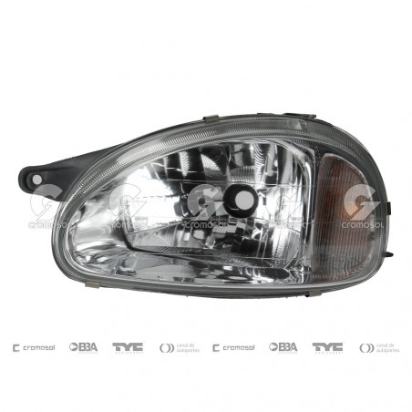 FARO DE LUZ PRINCIPAL (DELANTERO) - OPTICA TYC 6127/98I