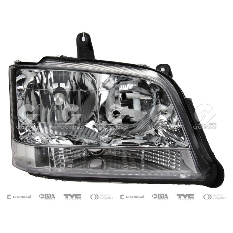FARO DE LUZ PRINCIPAL (DELANTERO) - OPTICA TAIWAN 6128/81D